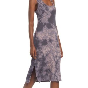 Treasure & Bond Tie Dye Tank Dress XS